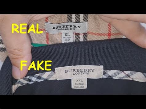 replica designer clothing burberry|authentic burberry polo labels.